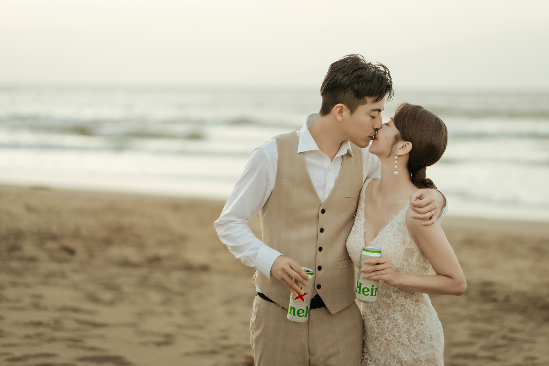SJWedding鯊魚婚紗婚攝團隊Wesley在台北拍攝的自助婚紗