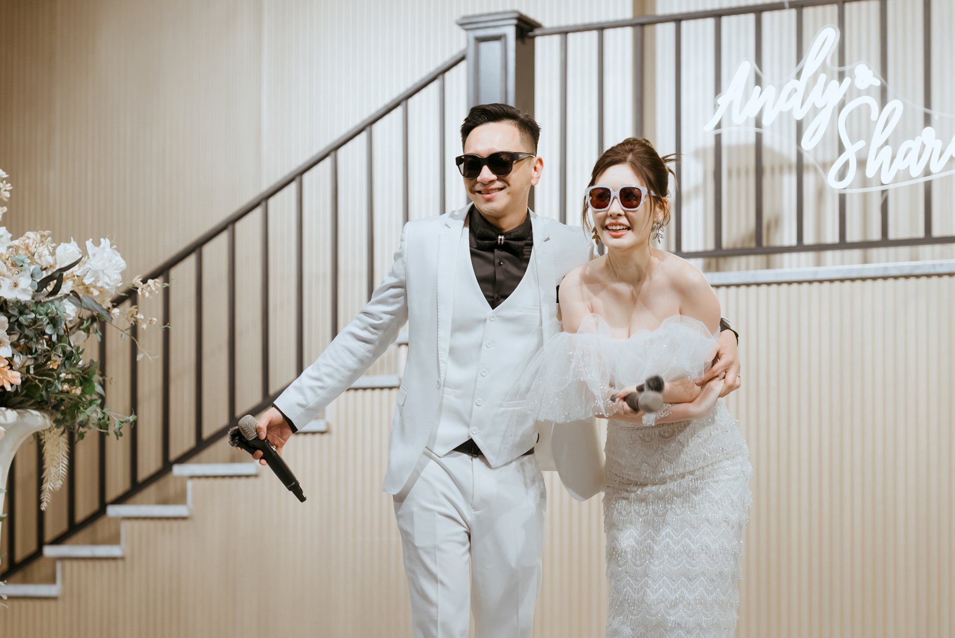 SJwedding鯊魚婚紗婚攝團隊Wesley在萊特薇庭高雄館拍攝的婚禮紀錄