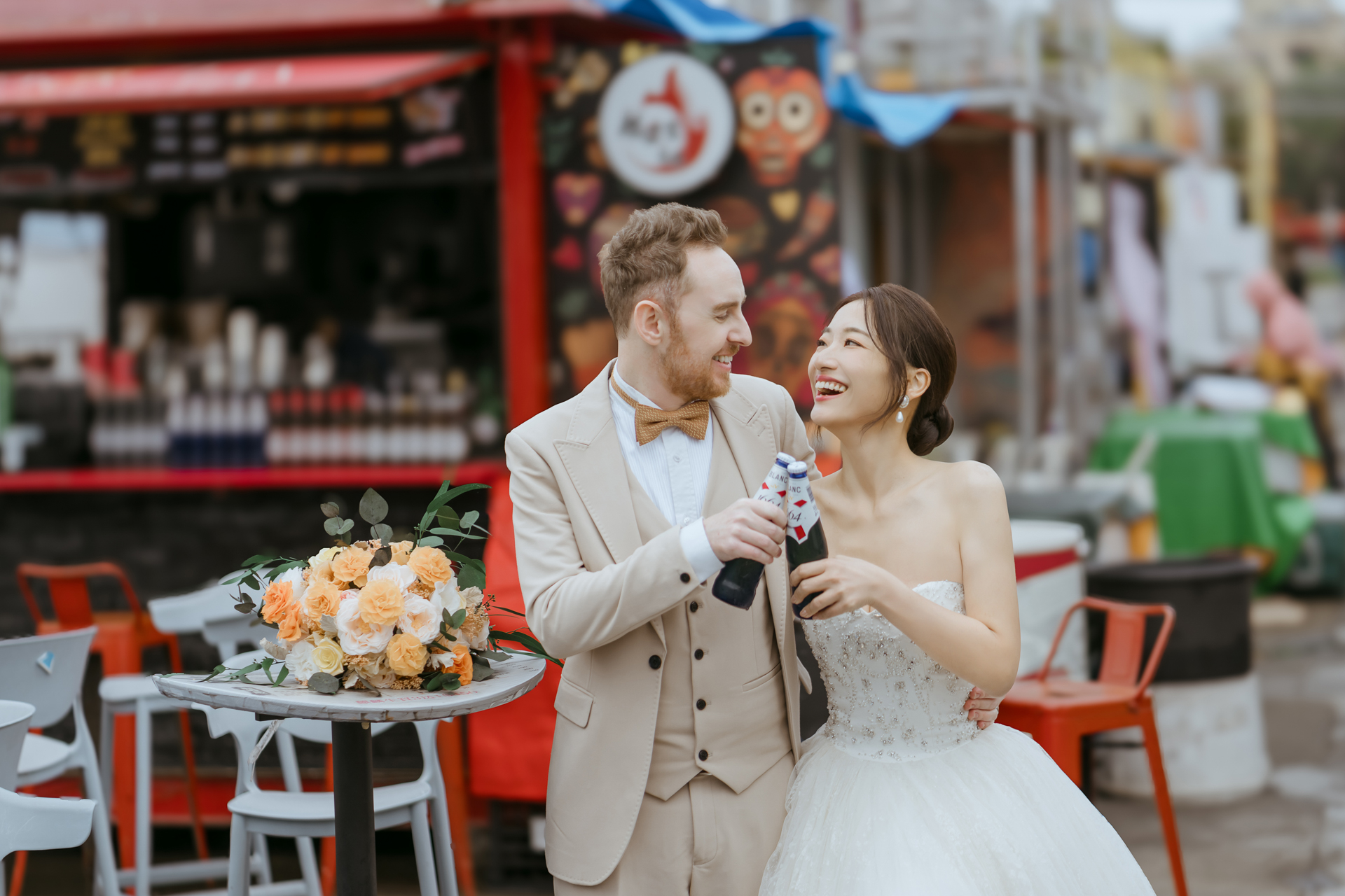 SJwedding鯊魚婚紗婚攝團隊Wesley在台北拍攝的自助婚紗